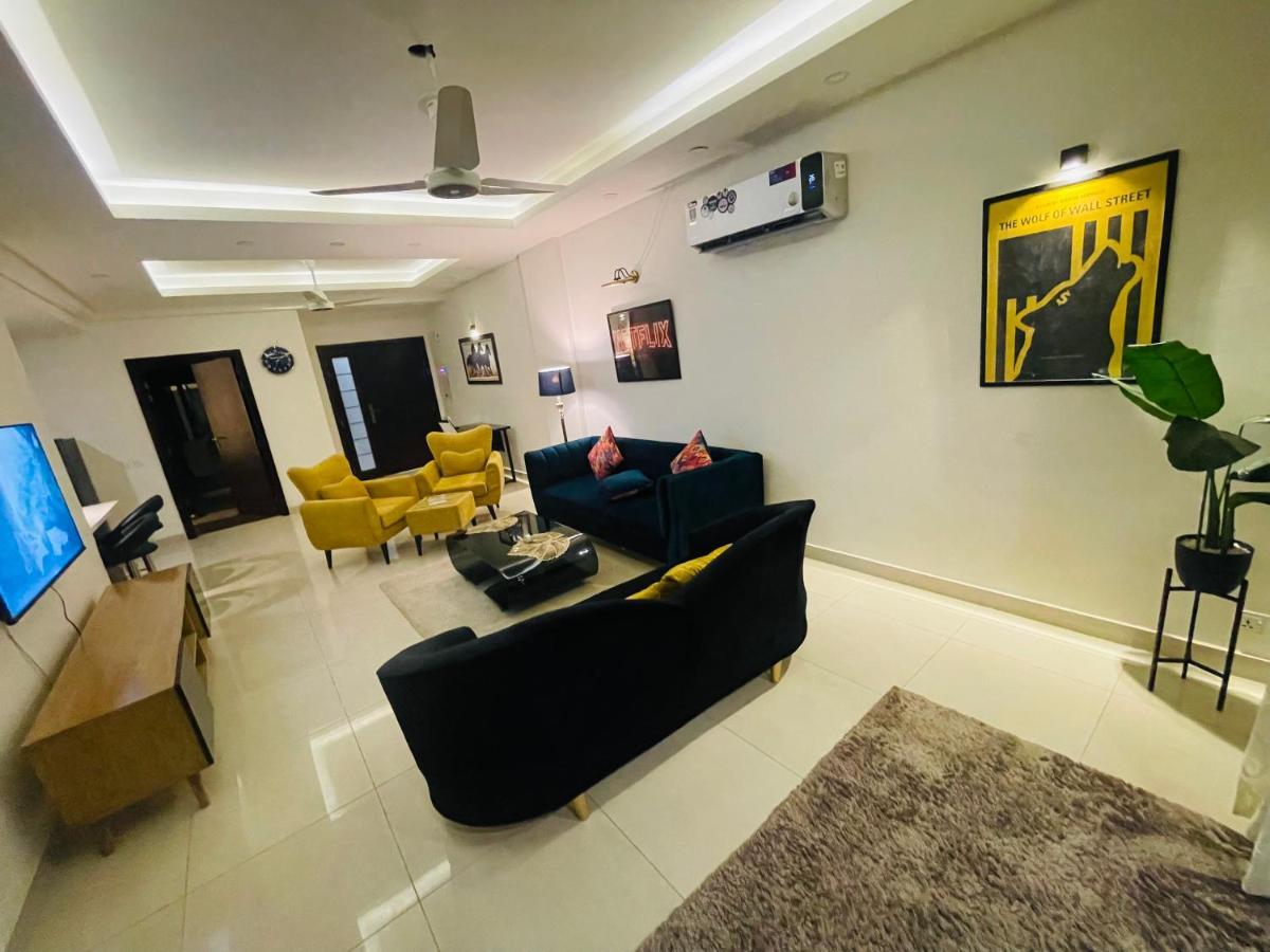 High Rise Presidential Suite In Elysium Opp Centaurus Islamabad Exterior foto